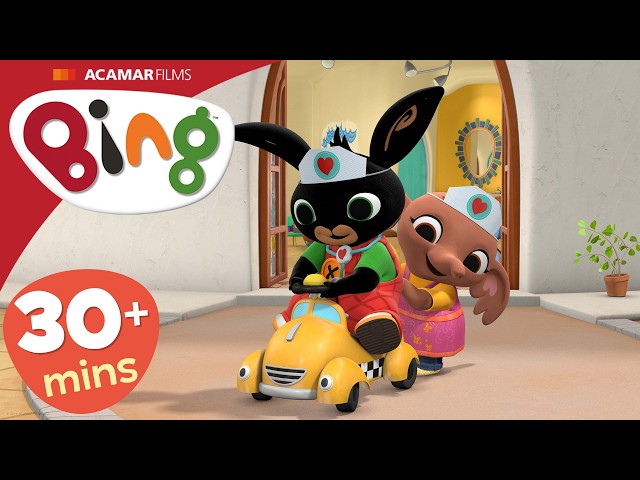 Talkie Taxi, Lost and MORE | 30-mins | Full Episodes Compilation | Bing English