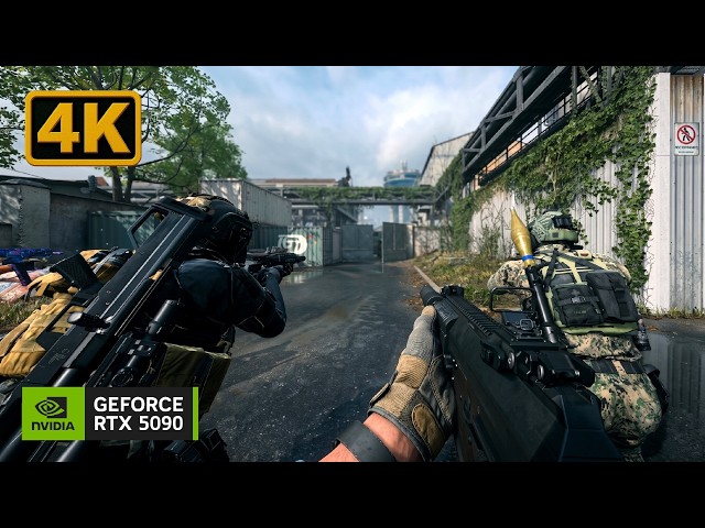 Call of Duty: Modern Warfare 3 Multiplayer Gameplay [4K]