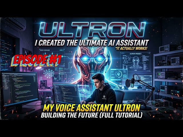 Ultron Ultimate Ai Assistant | Full journey walkthrough | Episode 1 | @techspert-official