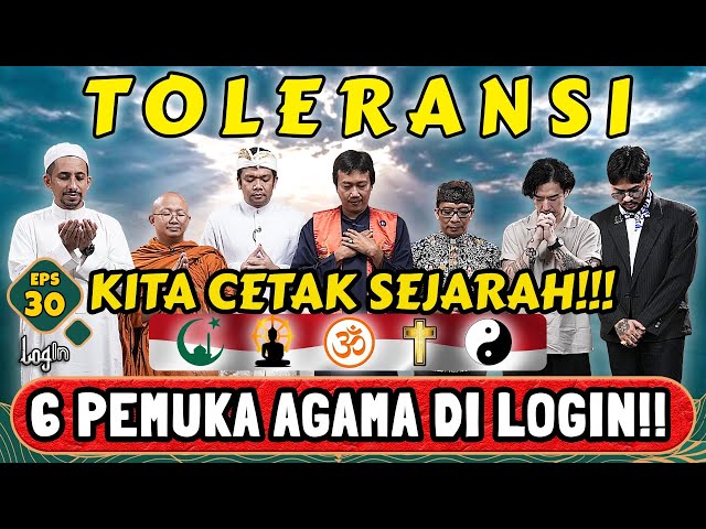 LOE LIAT NIH LOGIN‼️ INI INDONESIA BUNG‼️6 PEMUKA AGAMA JADI SATU DI LEBARAN‼️- JAFAR