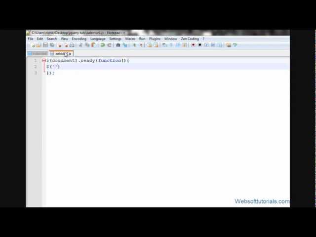 jquery tutorials for beginners - 44 - jquery text