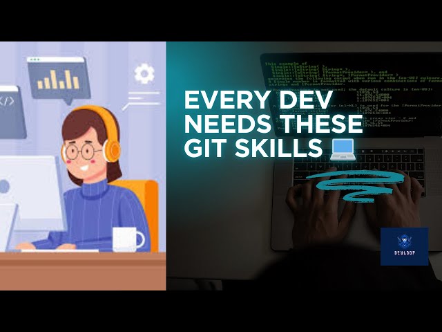 Git Basics: Commands Every Developer Should Know #git #github #devloop #DevLoop