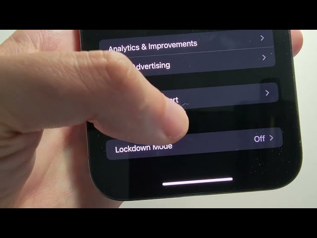 iOS 16 How to Enable Developer Mode - iPhone 13