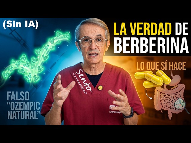 Is natural OZEMPIC real? The TRUTH about BERBERINE (the whole truth)