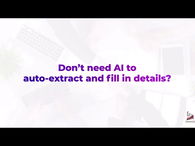 SQL Account - AI Easy Scan Features