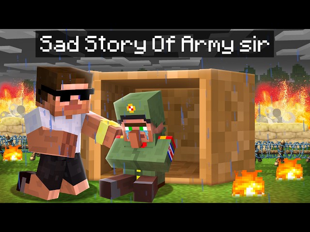 Sad Story of Army Sir 😭😭