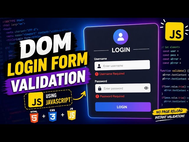 JavaScript DOM