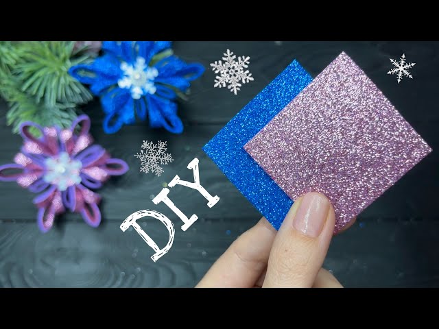 Christmas Decorate with me 2022 Christmas Craft EASY Snowflakes
