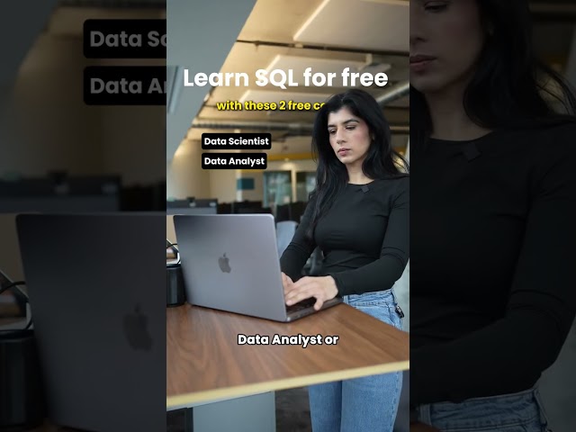 Learn SQL for FREE in 2026 🚀 | Best Beginner Resources!