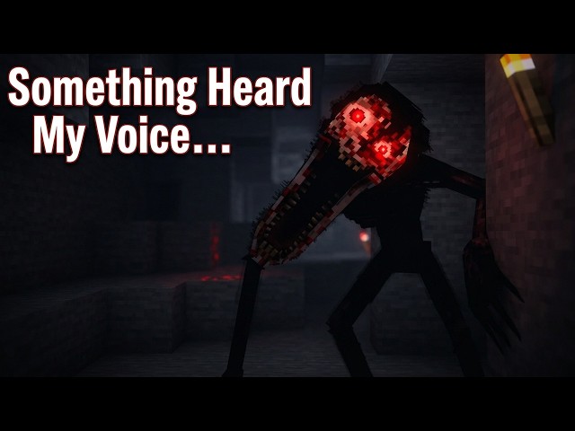 Something Heard My Voice...