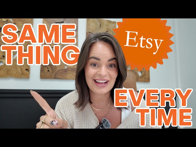 I Studied Top Etsy Shops in 2026 and Found One Thing in Common