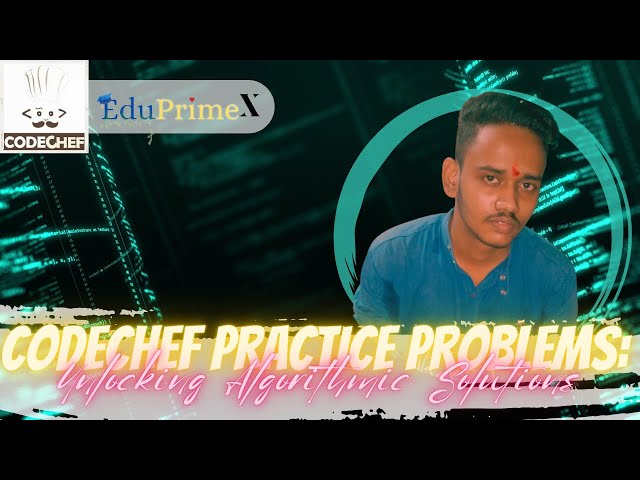 Mastering CodeChef: Reaching On Time | Problem Solving Series | Mr. Ratan Bajaj