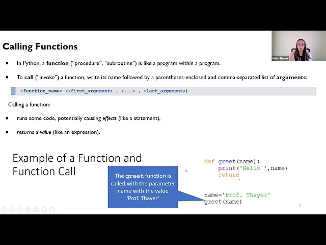 Introduction to Python: 03 Functions