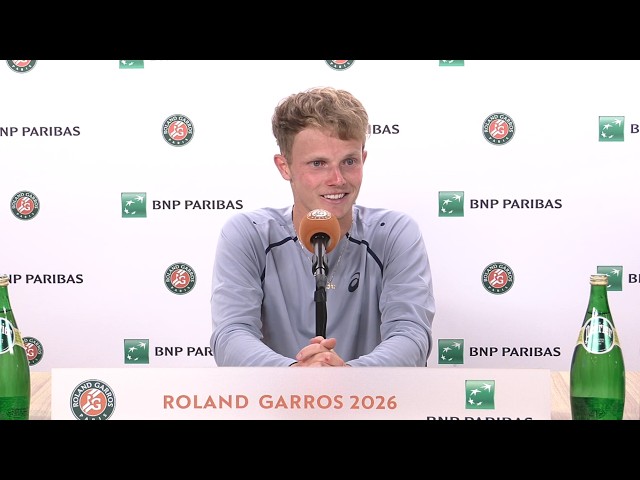 Roland-Garros 2026 - Jesper de Jong After Khachanov Upset: “I Could Have Played One More Set”