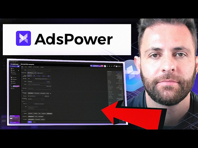 AdsPower Tutorial 🔹 Account Creation, Software Installation and Proxy Setup - Complete Configuration
