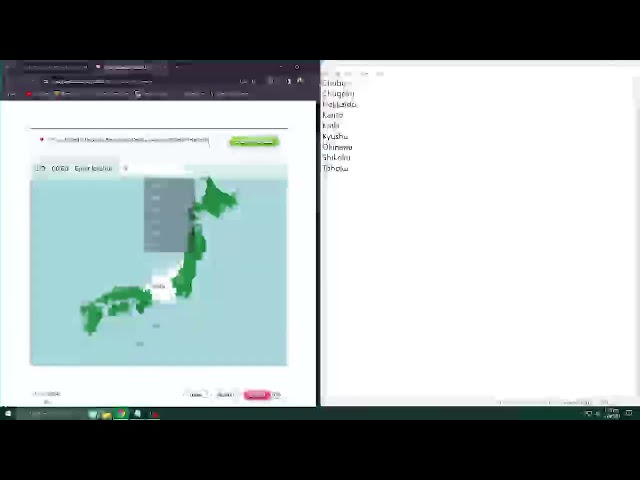 Seterra - Japan: Regions - Improved WR