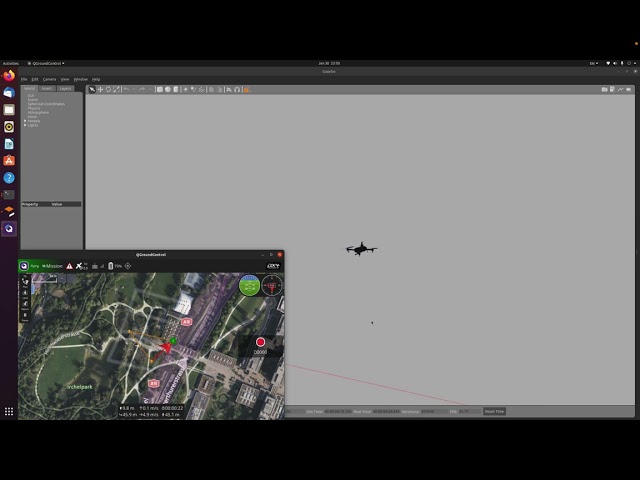 PX4 Autopilot SITL Demo