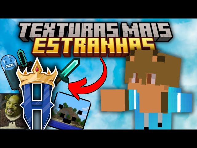 I tested the strangest textures in Minecraft in Bed Wars 🤯