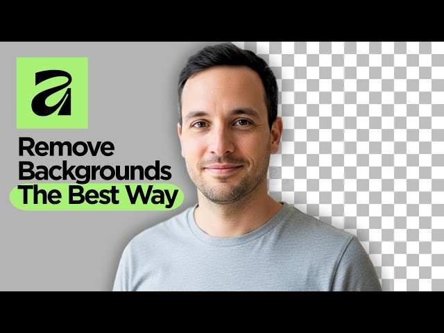 How To Remove Backgrounds The Best Way in Affinity (2026 Full Guide)