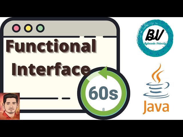 What is functional interface in java8 ? What is the use of functional interface in Java 8?