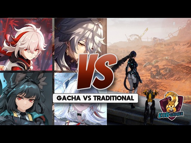 Gacha VS Console Games: This Company Did Both & the Difference Is STARK