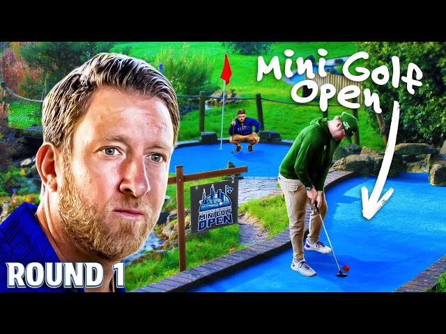 The 2025 Barstool Mini Golf Open Live from Chicago - Round 1