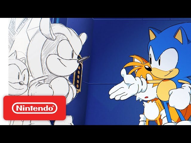 Sonic Mania Plus - Release Date Trailer - Nintendo Switch