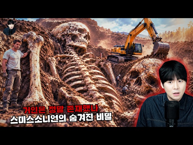 【스미스소니언은 무엇을 숨겼나】 거인의 존재를 둘러싼 충격적 기록ㅣ일요미스테리극장