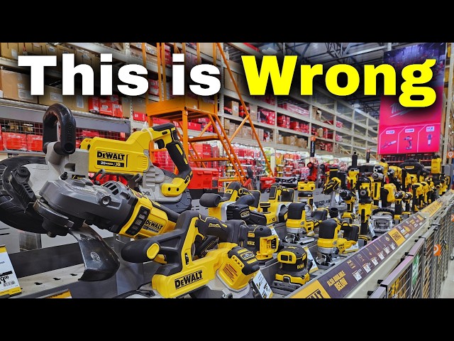 It Wasn't Supposed to Be Like This! How This One Tool Company is Screwing Us Over