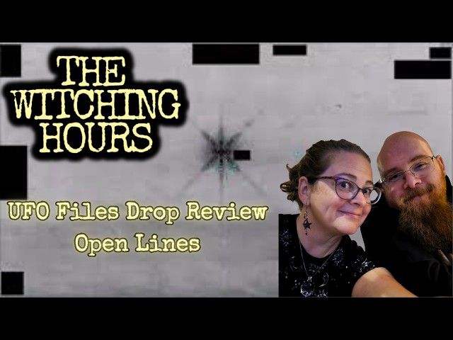 Open LInes | Gov't UFO Files
