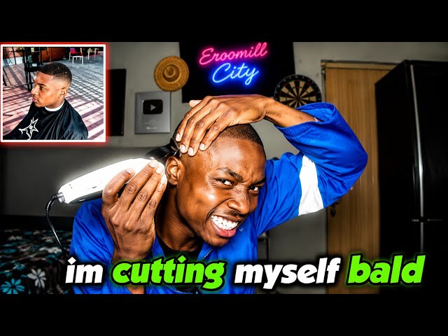 Cutting My Hair To BALD In Front Of Thousands (Livestream)