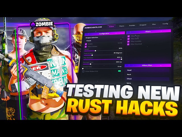 Rust Cheats That Are Actually Undetected... (Rust Cheat)