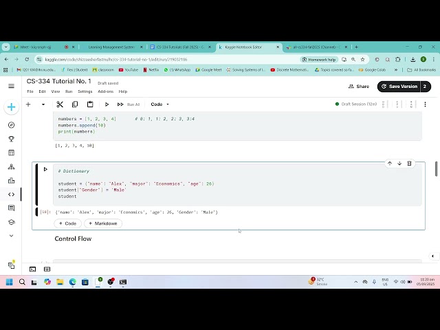Tutorial 1