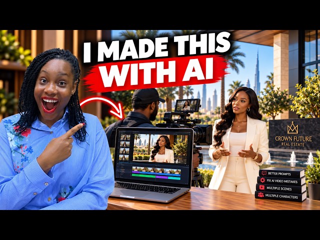 How I made this Cinematic AI Movie Ad From Scratch (Step by Step Tutorial)