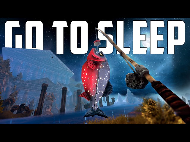 Fall Asleep While I Rebuild Society with More Fish