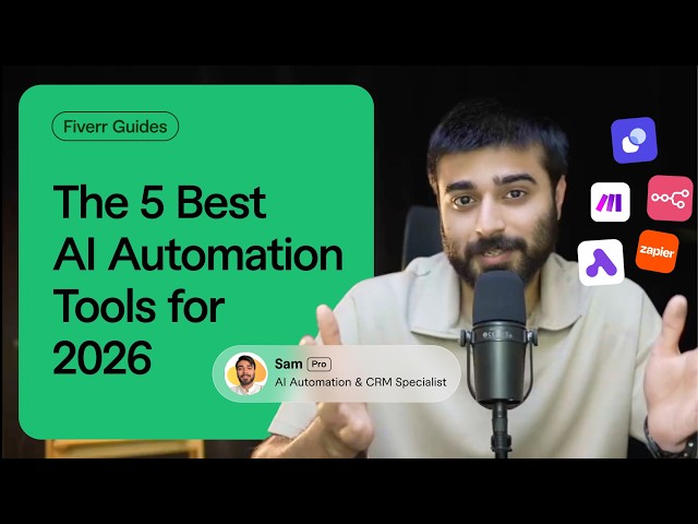 The 5 Best AI Automation Tools for 2026 | Fiverr