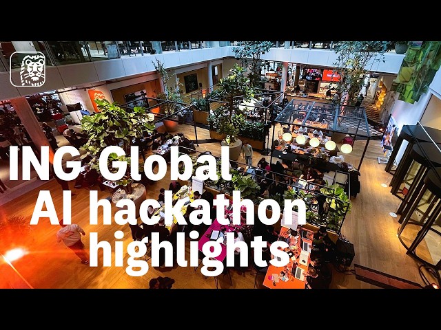 ING Global AI Hackathon 2026 | Highlights, First‑time moments & Winning teams sneak peek