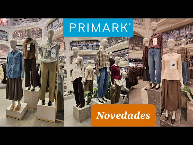 Primark New Autumn Season Complete Outfits and Basics Footwear Trends Knitwear Jackets