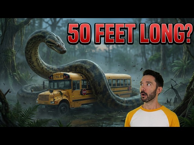 Titanoboa - The Biggest Snake that EVER Lived!