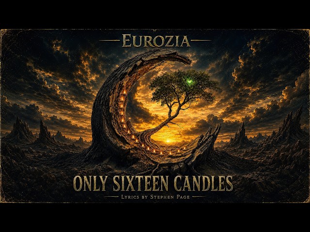 EUROZIA – Only Sixteen Candles | Stephen Page Lyrics | Emotional Hard Rock Ballad