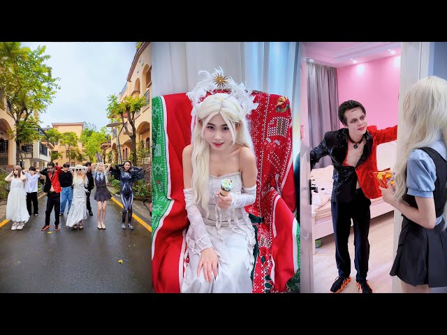 The Story of Mr. Joker#clown #couple #shorts