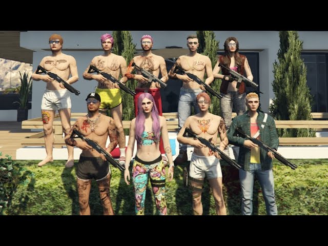 Gang Sa Majesty City GTA 5 Roleplay