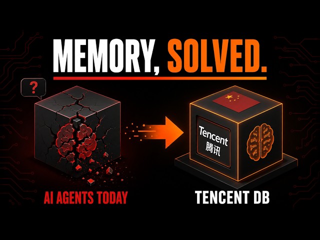 China Just Open-Sourced Humanlike Memory for AI Agents (Tencent DB)