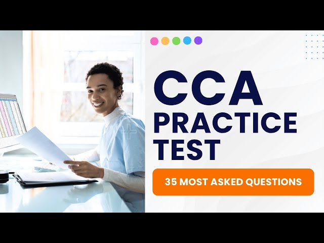 CCA Coding Exam - Certified Coding Associate Practice Test (35 Most Asked Questions)