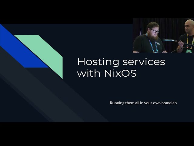 Aaron Honeycutt - Running a homelab with NixOS