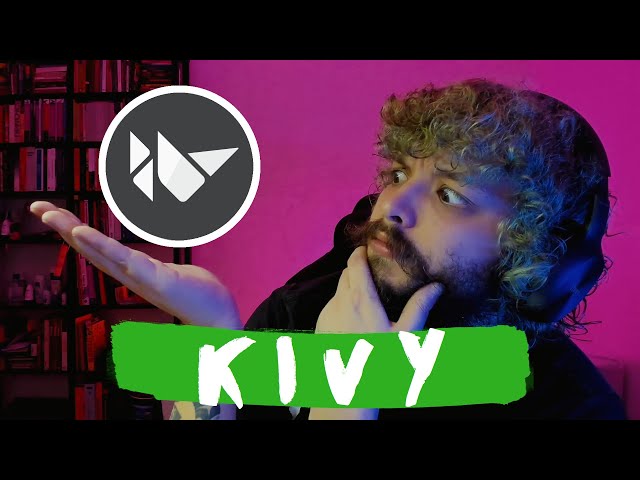 Interfaces gráficas com Kivy - Live de Python #145
