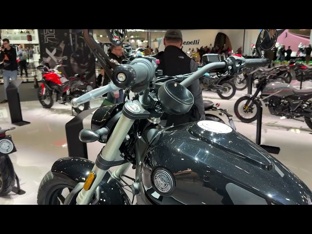 2026 Morbidelli C352S – Sleek 35 HP V-Twin Belt-Drive Urban Cruiser! | EICMA 2025