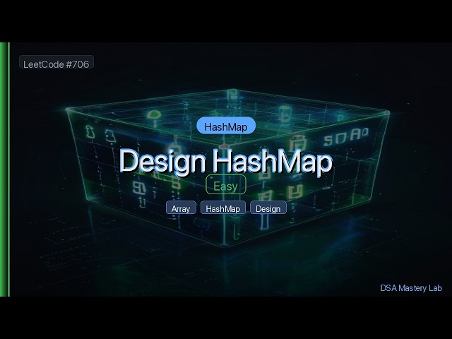 LeetCode 706: Design HashMap — The HashMap Trick (C#)