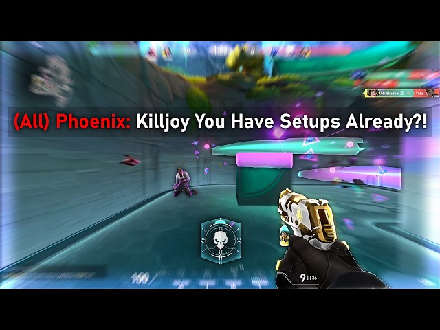 Summit Killjoy Setups = Angry Duelists 👑