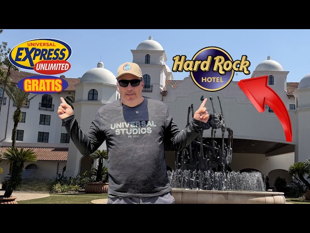 Benefits of Staying at the Hard Rock Hotel at Universal Orlando | Free Express Pass